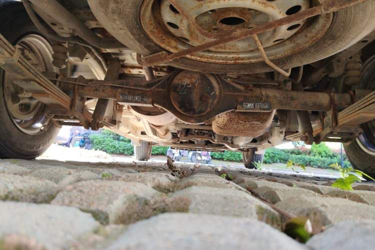 Used Wuling Rongguang V 2015 1.2L Practical Model Chassis Rear