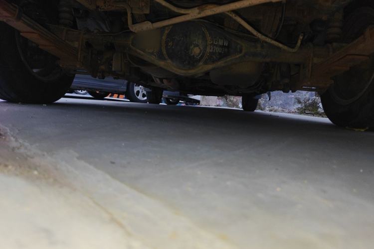 Used Wuling Rongguang V 2015 1.5L Standard Version Chassis Rear