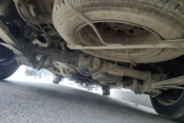 Used Wuling Rongguang V 2015 1.2L Base Version Chassis Rear