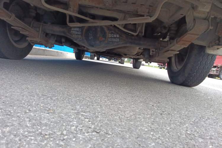 Used Wuling Rongguang V 2015 1.5L Base Version Chassis Rear