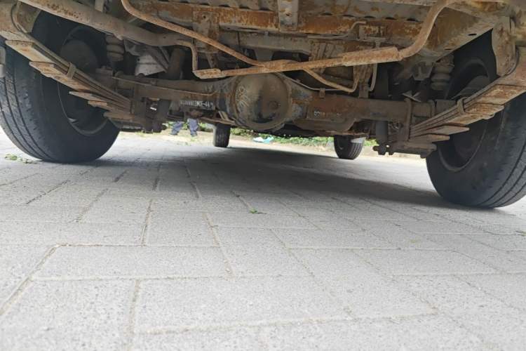 Used Wuling Rongguang V 2015 1.2L Practical Model Chassis Rear