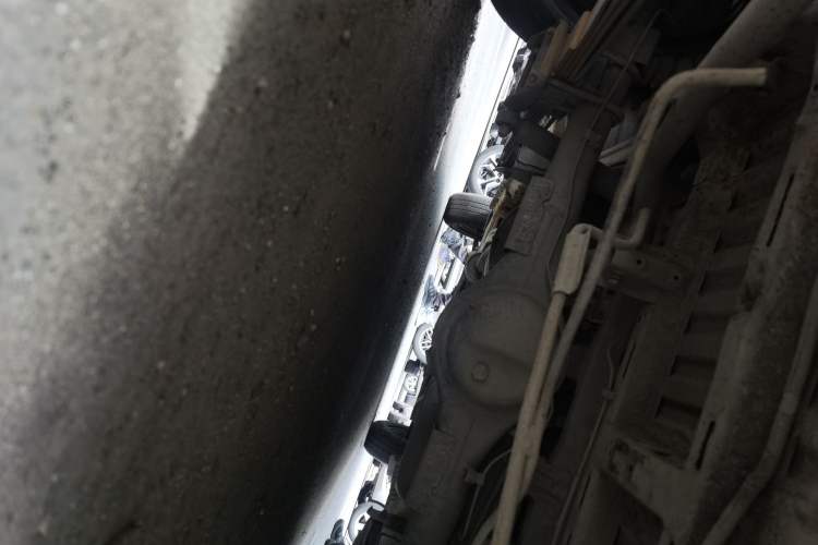 Used Wuling Rongguang V 2015 1.2L Practical Model Chassis Rear