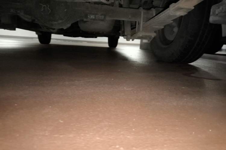 Used Wuling Rongguang V 2015 1.2L Practical Model Chassis Rear