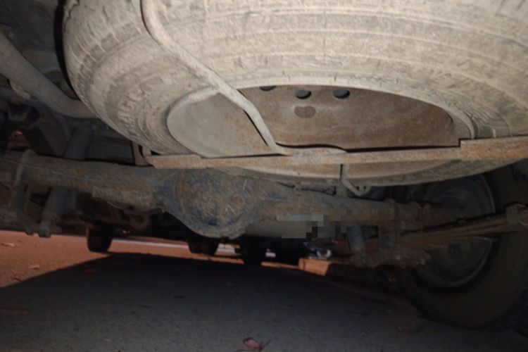 Used Wuling Rongguang V 2015 1.2L Base Version Chassis Rear