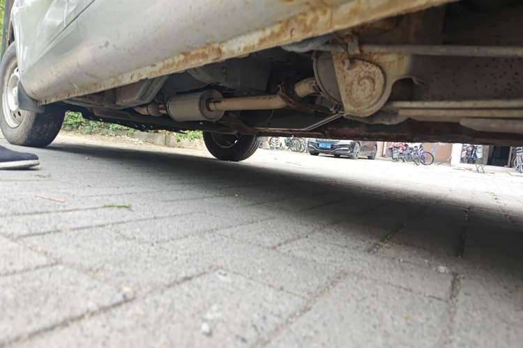 Used Wuling Rongguang V 2015 1.2L Practical Model Chassis Rear Left