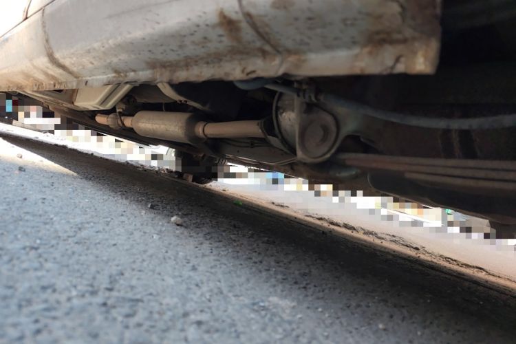 Used Wuling Rongguang V 2015 1.5L Base Version Chassis Rear Left