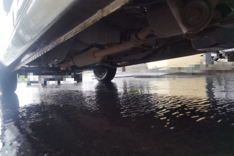 Used Wuling Rongguang V 2015 1.2L Standard Version Chassis Rear Left
