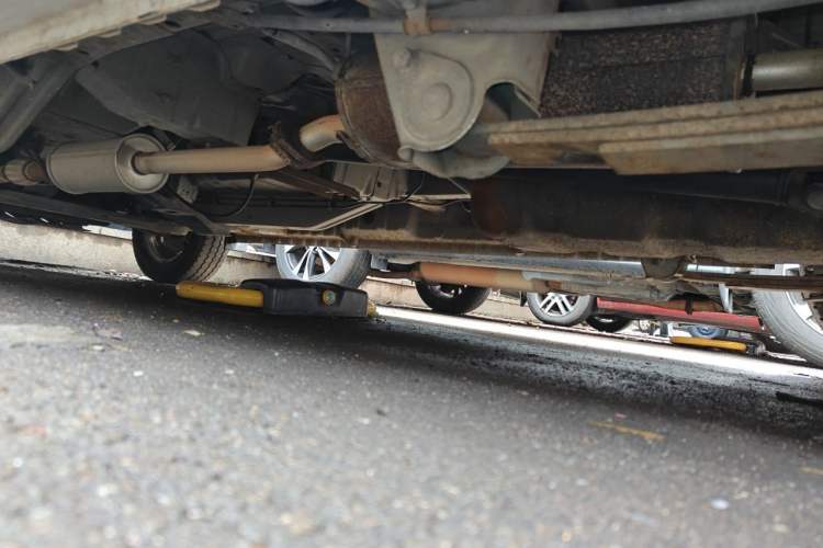 Used Wuling Rongguang V  Chassis Rear Left