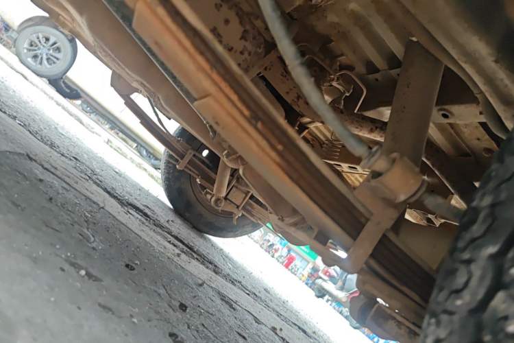 Used Wuling Rongguang V 2015 1.2L Practical Model Chassis Rear Left