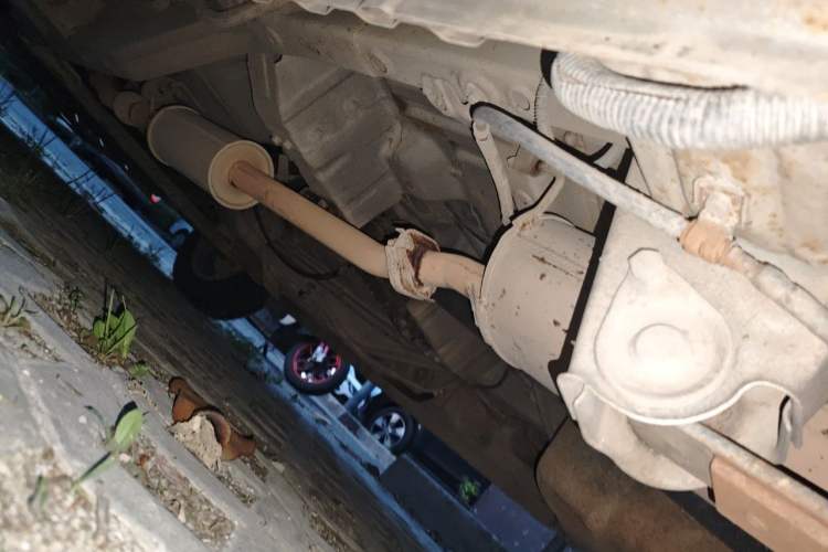 Used Wuling Rongguang V 2015 1.2L Base Version Chassis Rear Left