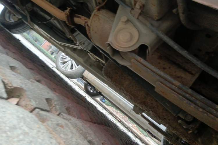 Used Wuling Rongguang V 2015 1.2L Practical Model Chassis Rear Left