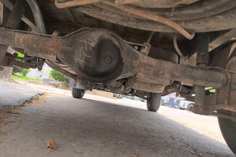 Used Wuling Rongguang V 2015 1.2L Base Version Chassis Rear