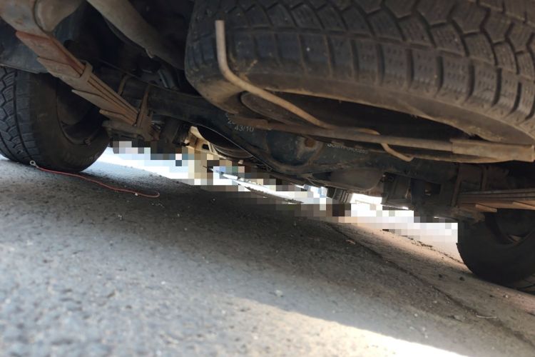 Used Wuling Rongguang V 2015 1.5L Base Version Chassis Rear