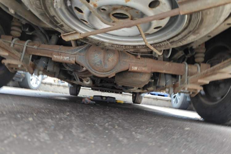 Used Wuling Rongguang V  Chassis Rear