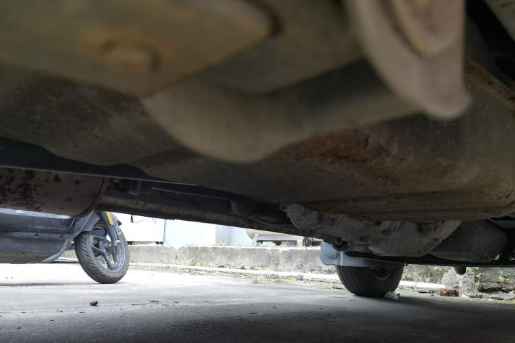 Used Wuling Rongguang V 2015 1.2L Base Version Chassis Rear Right