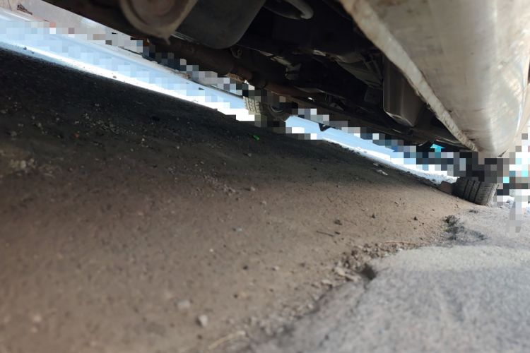 Used Wuling Rongguang V 2015 1.5L Base Version Chassis Rear Right
