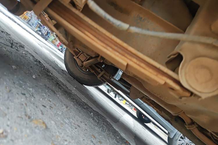 Used Wuling Rongguang V 2015 1.2L Practical Model Chassis Rear Right