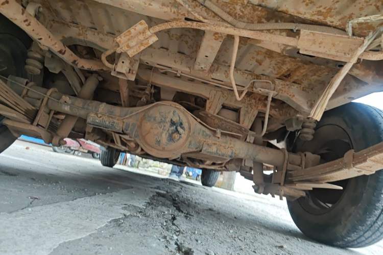 Used Wuling Rongguang V 2015 1.2L Practical Model Chassis Rear