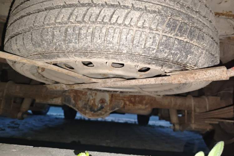 Used Wuling Rongguang V 2015 1.2L Base Version Chassis Rear