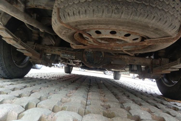 Used Wuling Rongguang V 2015 1.2L Practical Model Chassis Rear