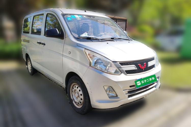 Used Wuling Rongguang V 2015 1.2L Practical Model Front Right 45 Deg