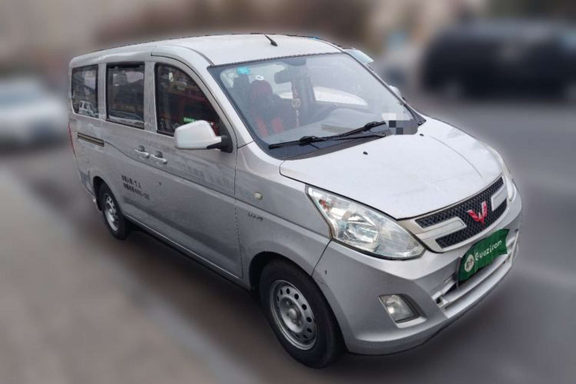Used Wuling Rongguang V 2015 1.5L Base Version Front Right 45 Deg