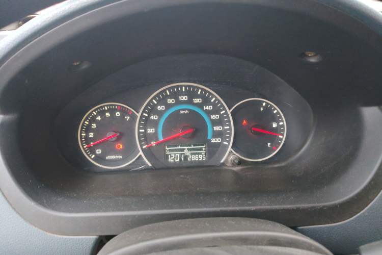 Used Wuling Rongguang V 2015 1.5L Base Version Instrument Cluster
