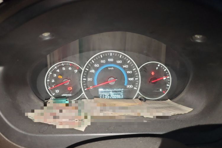 Used Wuling Rongguang V 2015 1.2L Standard Version Instrument Cluster