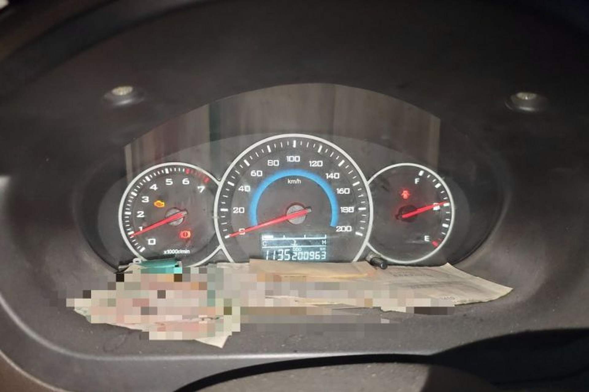 Used Wuling Rongguang V 2015 1.2L Standard Version Instrument Cluster