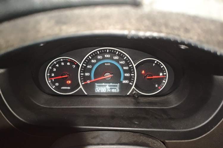 Used Wuling Rongguang V 2015 1.2L Base Version Instrument Cluster