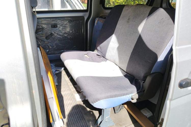 Used Wuling Rongguang V 2015 1.2L Practical Model Left Rear Seat
