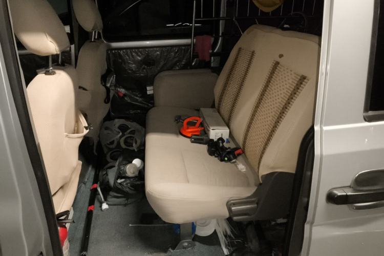 Used Wuling Rongguang V 2015 1.2L Practical Model Left Rear Seat