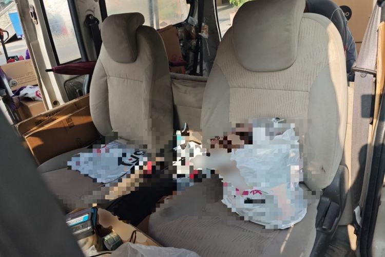 Used Wuling Rongguang V 2015 1.5L Standard Version Left Rear Seat