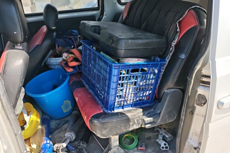 Used Wuling Rongguang V 2015 1.5L Base Version Left Rear Seat