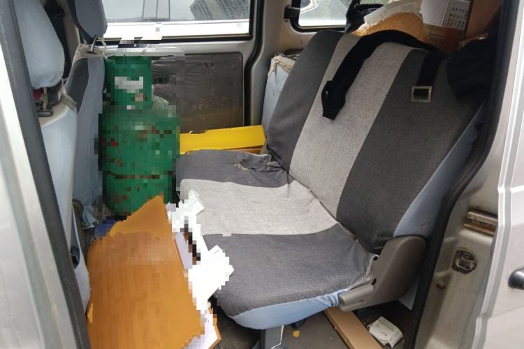 Used Wuling Rongguang V 2015 1.2L Practical Model Left Rear Seat