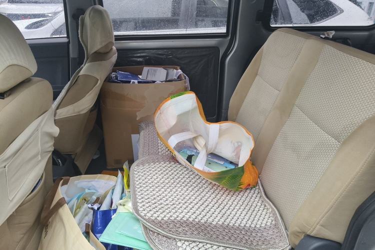 Used Wuling Rongguang V 2015 1.5L Base Version Left Rear Seat