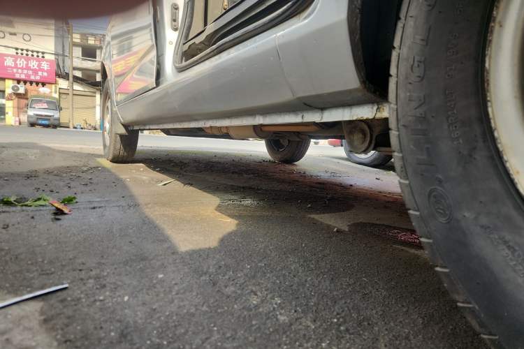 Used Wuling Rongguang V 2015 1.2L Practical Model Left Side Sill