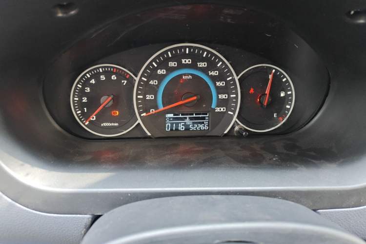 Used Wuling Rongguang V  Odometer Close Up