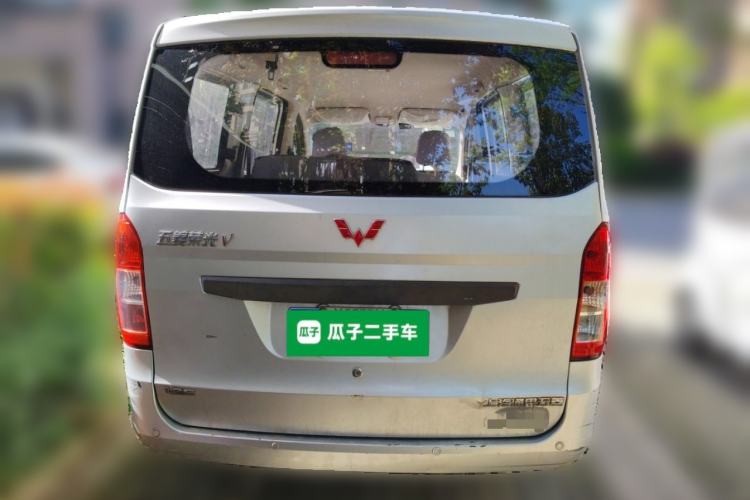 Used Wuling Rongguang V 2015 1.2L Practical Model Rear