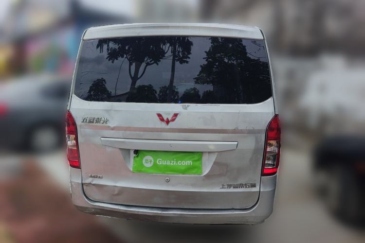 Used Wuling Rongguang V 2015 1.5L Standard Version Rear