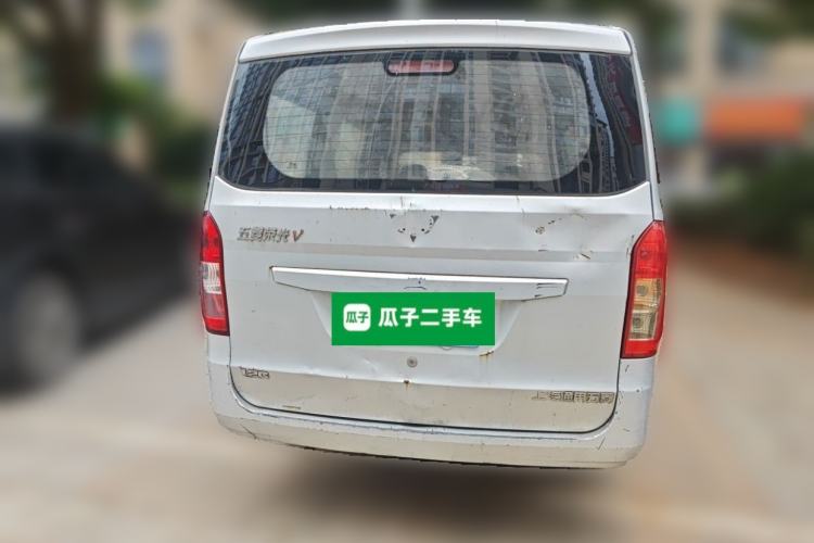 Used Wuling Rongguang V 2015 1.2L Base Version Rear