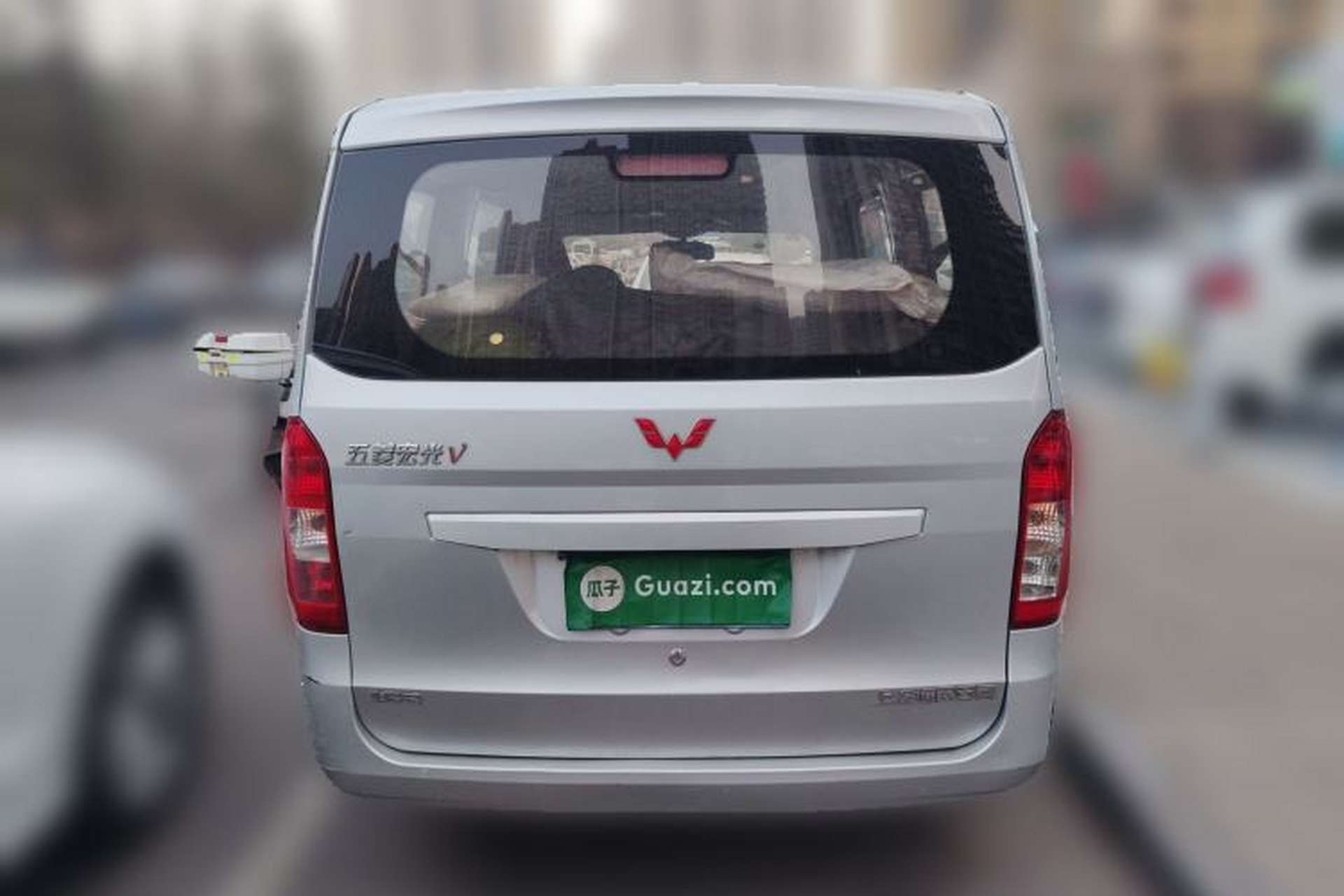 Used Wuling Rongguang V 2015 1.5L Base Version Rear