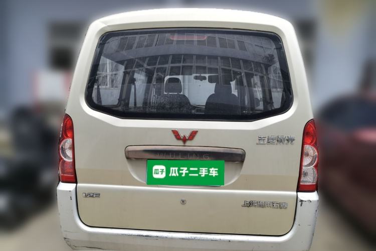 Used Wuling Rongguang V 2015 1.2L Base Version Rear