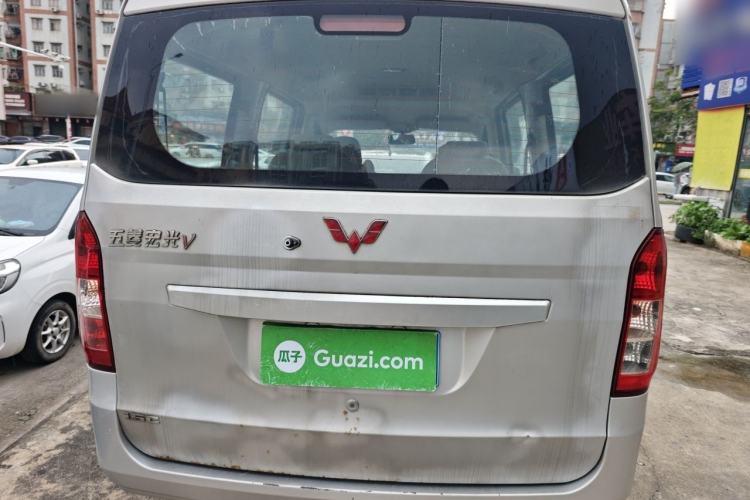 Used Wuling Rongguang V 2015 1.5L Standard Version Rear