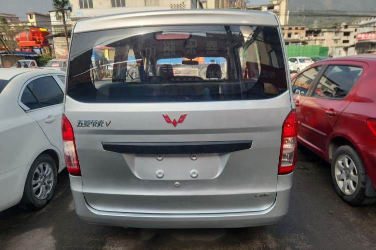 Used Wuling Rongguang V 2015 1.2L Practical Model Rear