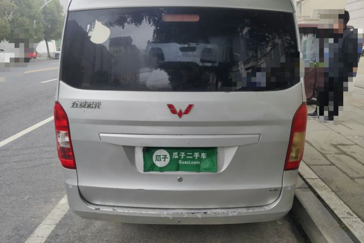 Used Wuling Rongguang V 2015 1.2L Base Version Rear