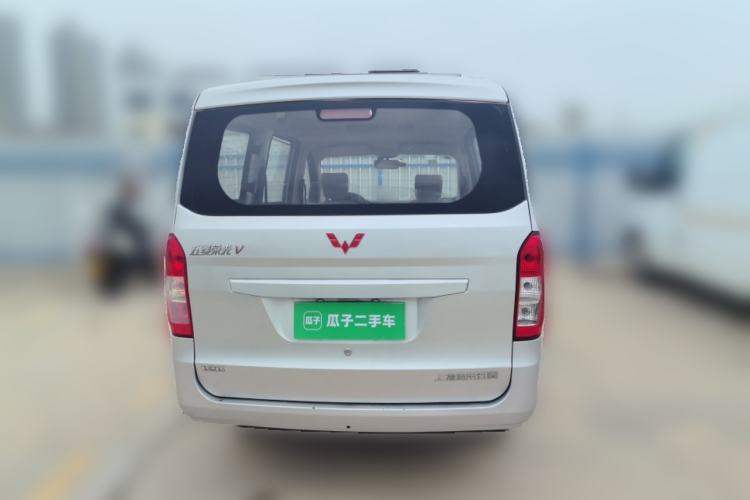 Used Wuling Rongguang V 2015 1.2L Base Version Rear