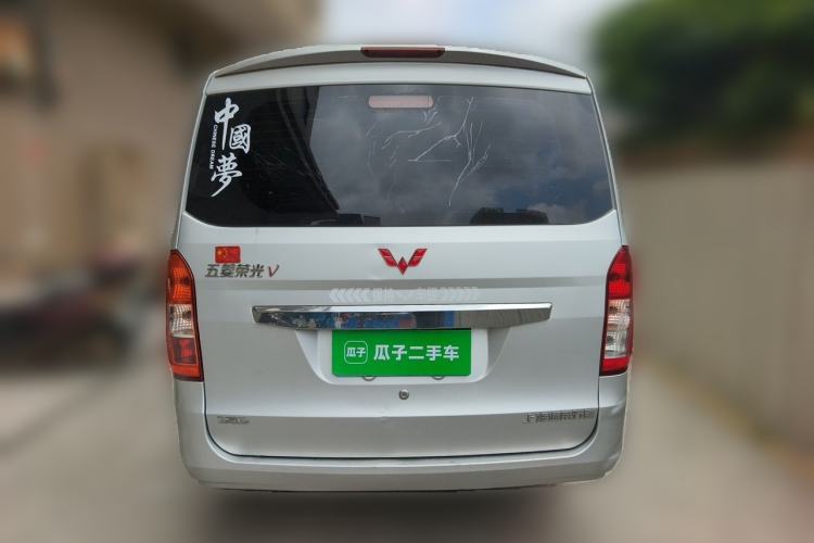 Used Wuling Rongguang V 2015 1.5L Base Version Rear
