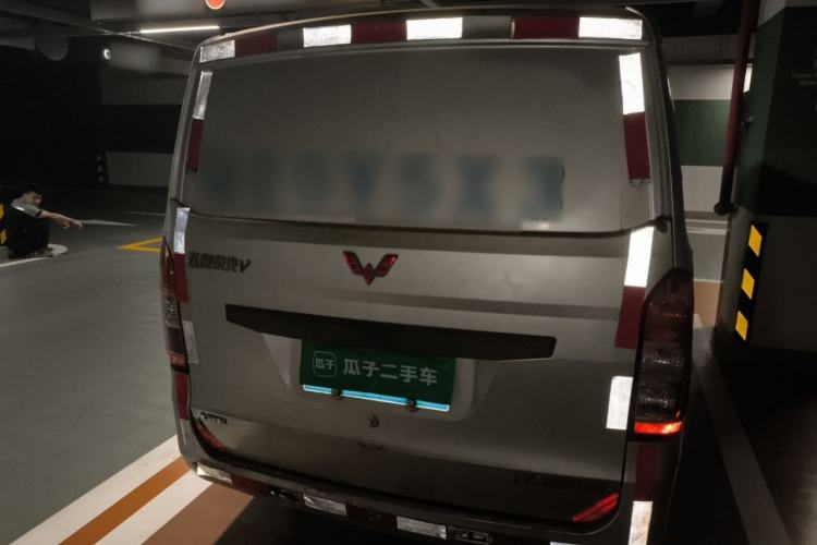 Used Wuling Rongguang V 2015 1.2L Practical Model Rear