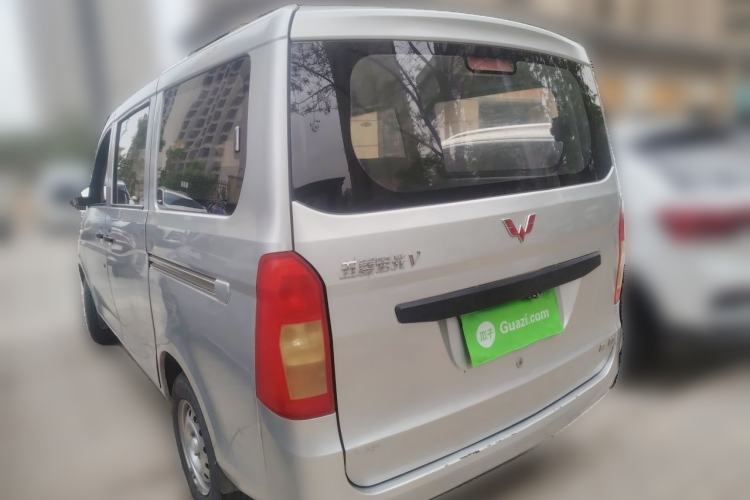 Used Wuling Rongguang V 2015 1.2L Practical Model Rear Left 45 Deg